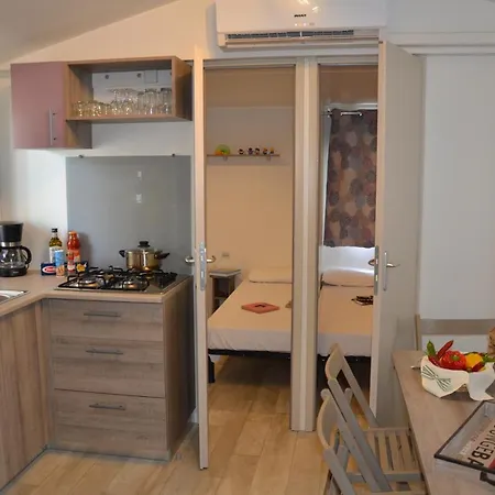 Campsite Happy Camp Mobile Homes In Senia Cala Canyelles