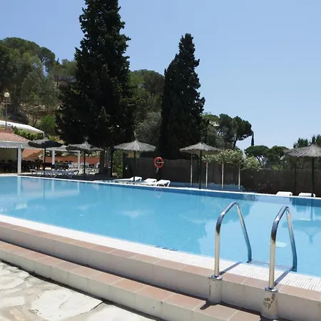 Happy Camp Mobile Homes In Senia Cala Canyelles Campsite Lloret de Mar