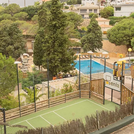 Càmping Happy Camp Mobile Homes In Senia Cala Canyelles