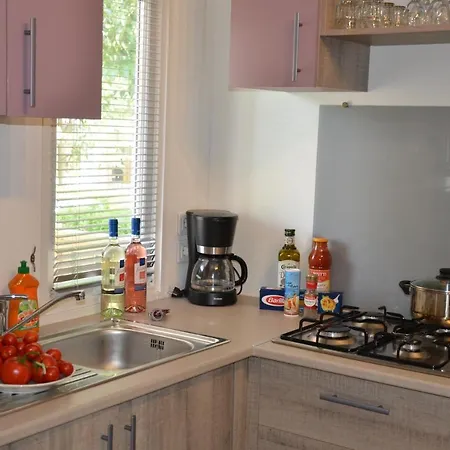 Campingplads Happy Camp Mobile Homes In Senia Cala Canyelles Lloret de Mar